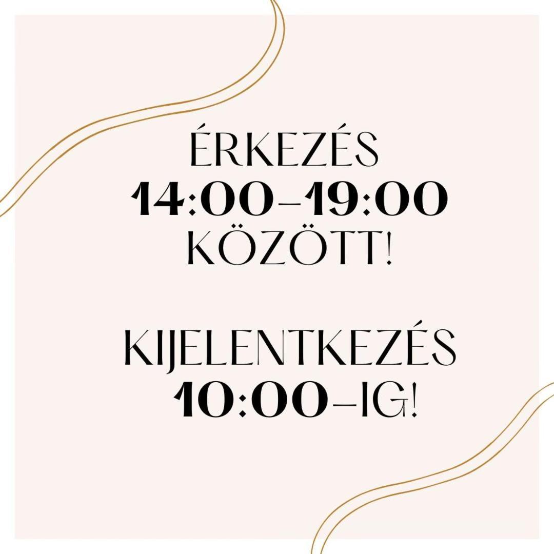 Promenade Panzio Bed and Breakfast Miskolc Eksteriør billede