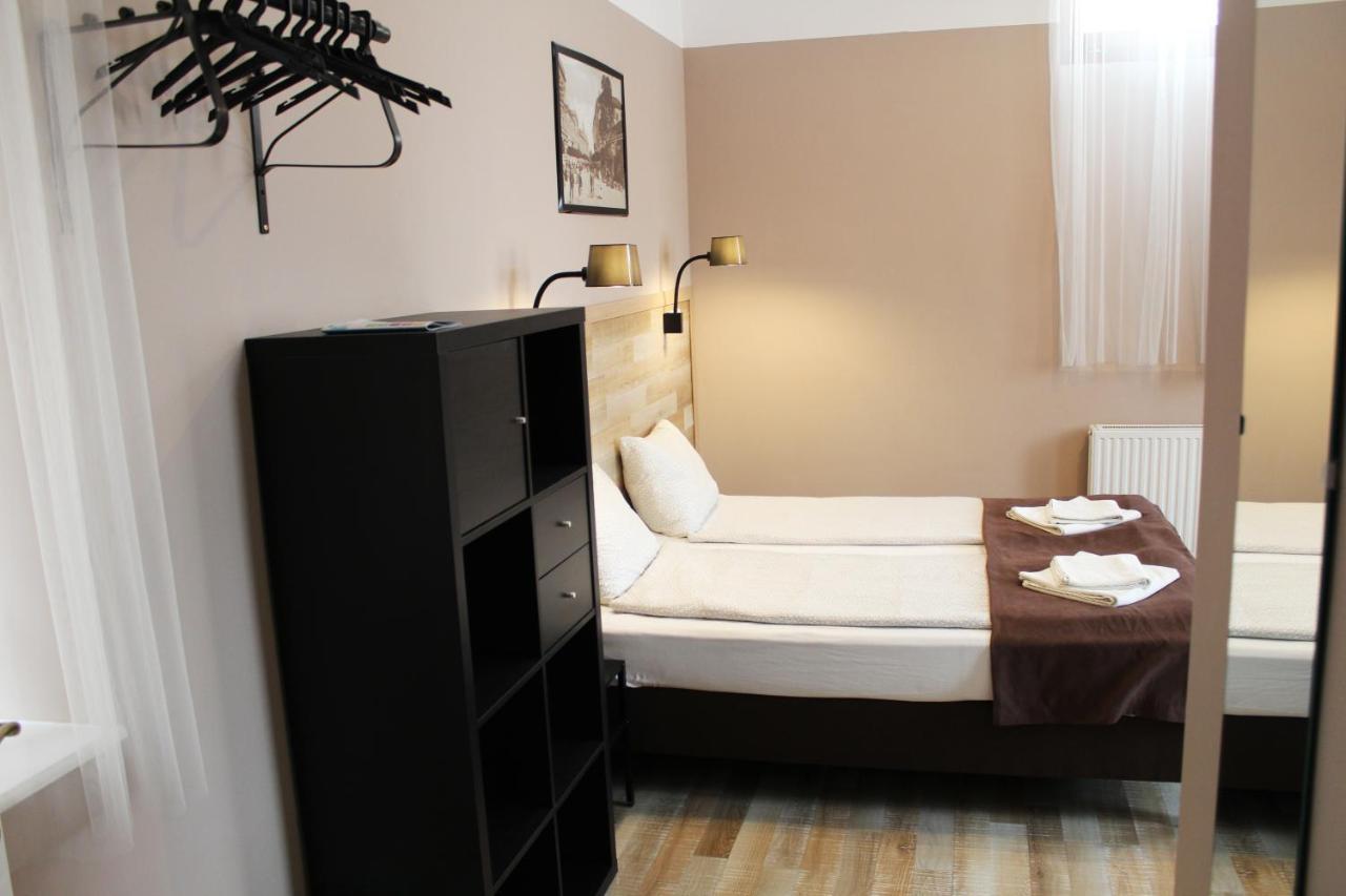 Promenade Panzio Bed and Breakfast Miskolc Eksteriør billede
