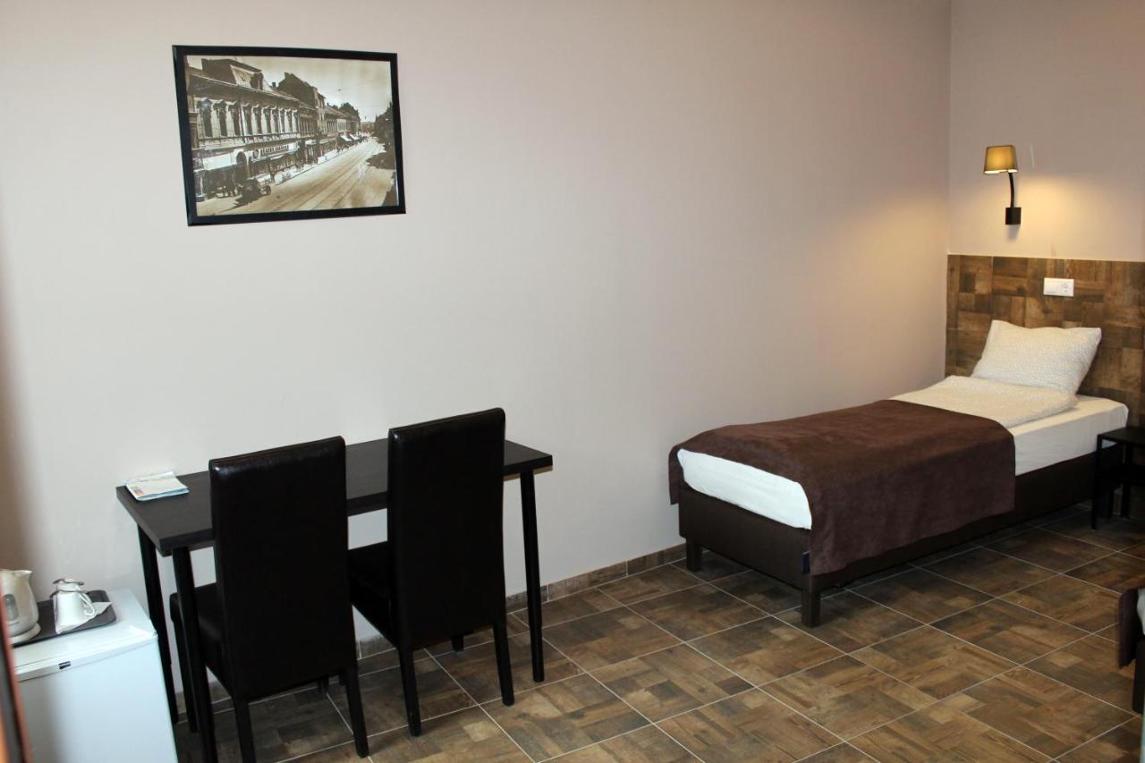 Promenade Panzio Bed and Breakfast Miskolc Eksteriør billede